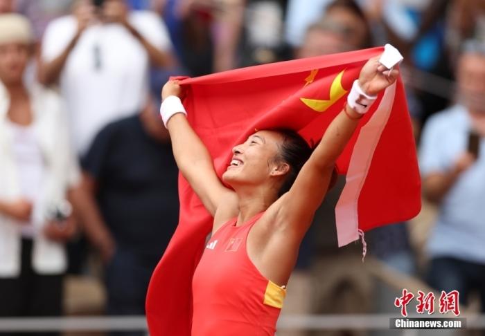 从“−1”到“311”数读巴黎奥运会中国体育代表