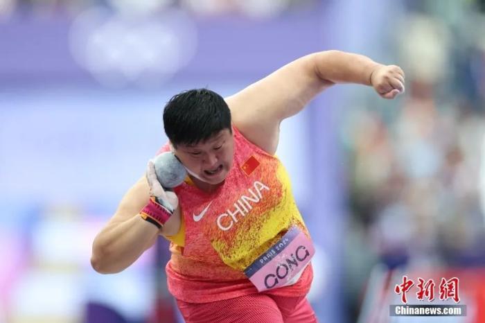 从“−1”到“311”数读巴黎奥运会中国体育代表