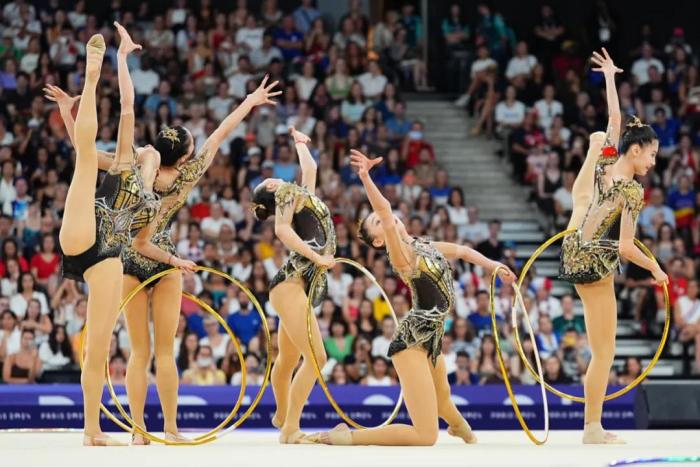 从“−1”到“311”数读巴黎奥运会中国体育代表