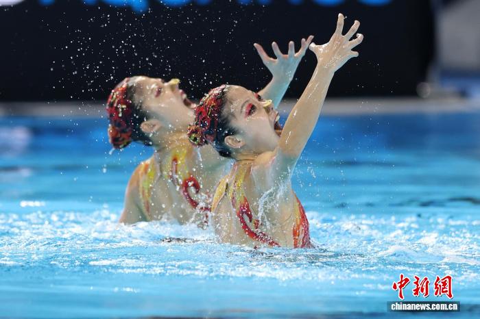 新加坡世锦赛花样游泳中国队再添两银:林彦含