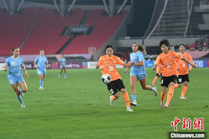 武汉车谷江大女足夺得首届女足亚冠联赛冠军，