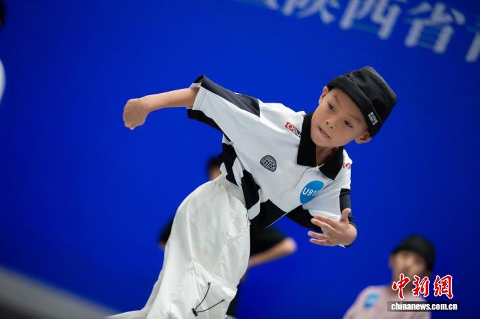 2025年陕西省青少年霹雳舞锦标赛暨联赛总决赛在