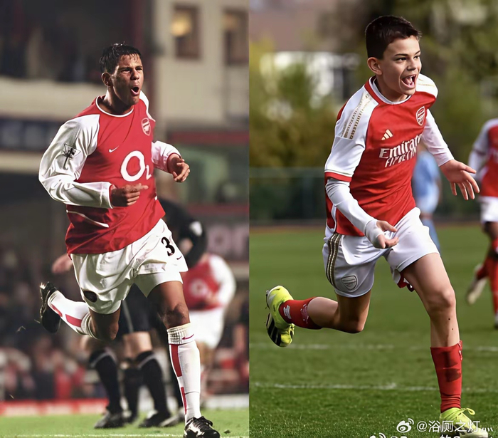 13岁法国前锋莱奥-阿利亚迭雷升入阿森纳U16队并
