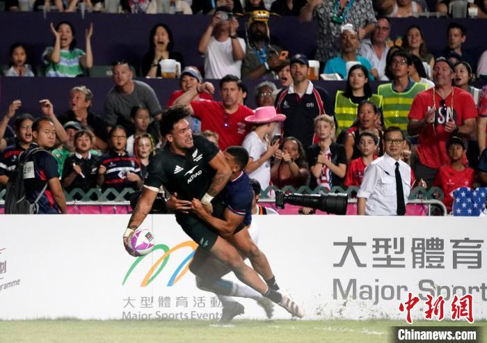 新西兰双冠加冕 香港七人榄球赛圆满收官