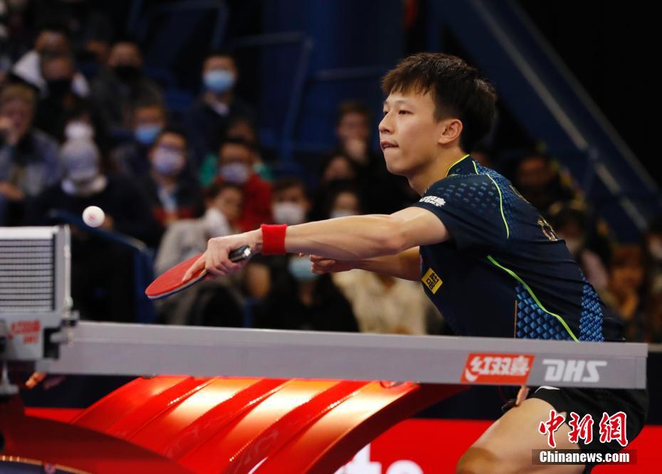 林高远力克向鹏锁定男队席位 成都世乒赛阵容最