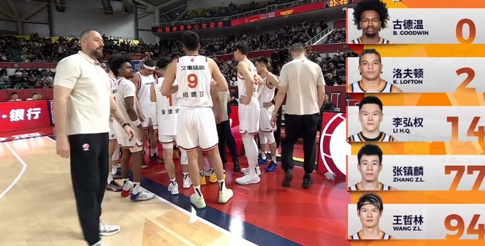 山西男篮惨败上海队 32分差距暴露防守漏洞
