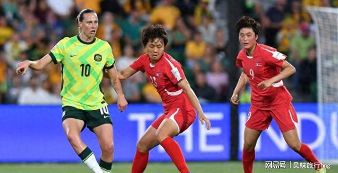 澳大利亚女足险胜朝鲜晋级半决赛 科尔与门将成