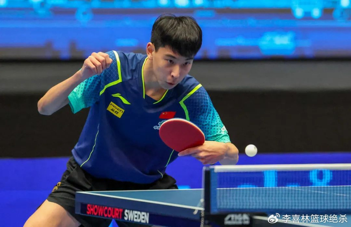 17岁小将李和宸决胜局逆转晋级WTT太原常规赛正赛