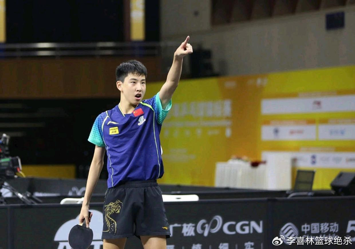 17岁小将李和宸决胜局逆转晋级WTT太原常规赛正赛