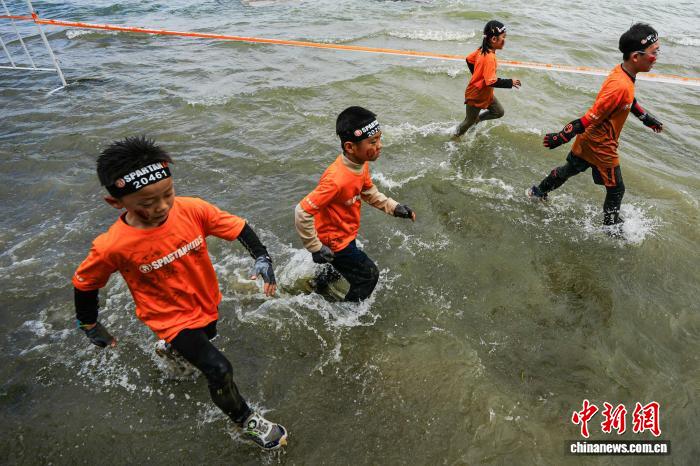 2026泰兰尼斯—斯巴达勇士儿童赛上海站开赛 逾