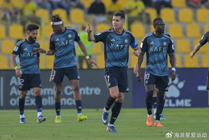 C罗冲击970球里程碑 利雅得胜利亚冠半决赛迎战多